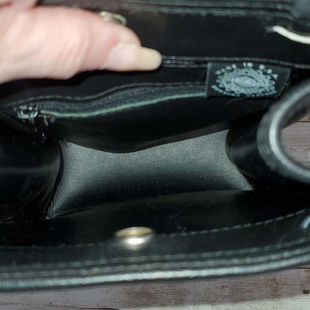 Harley-Davidson Vintage Rectangular Leather Purse - image 6